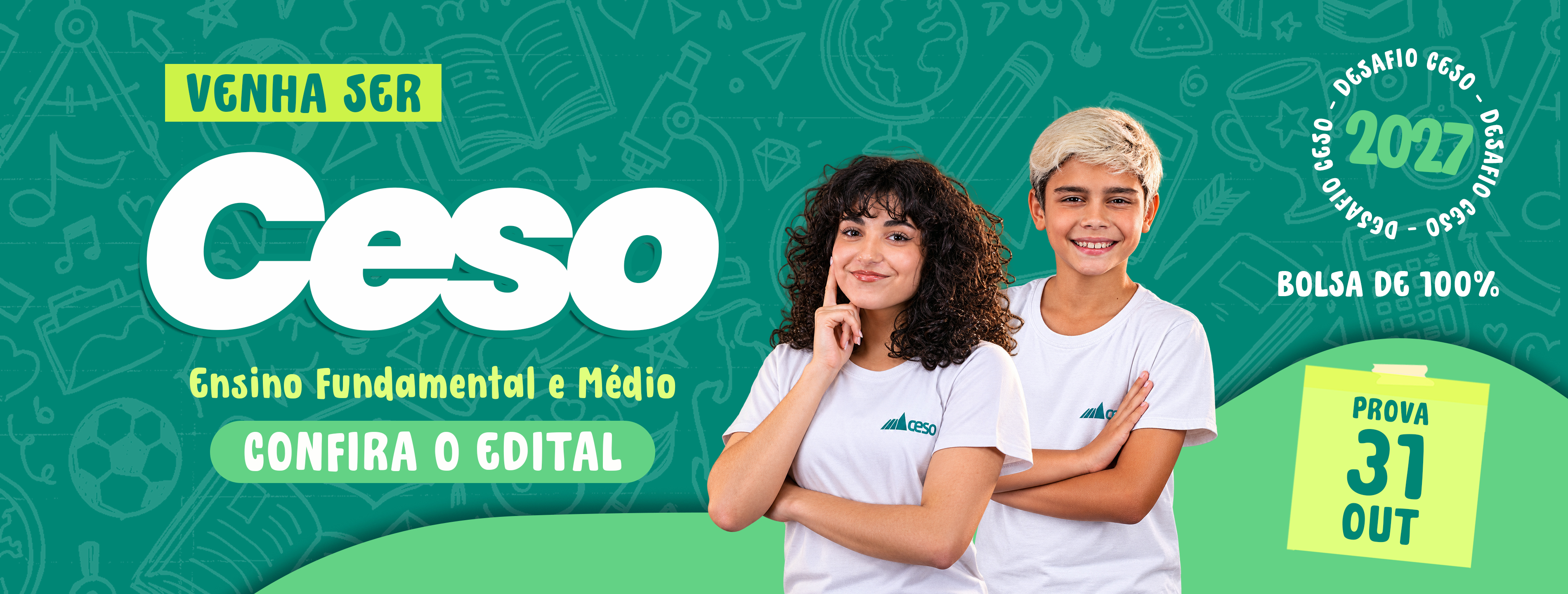 Venha ser CESO