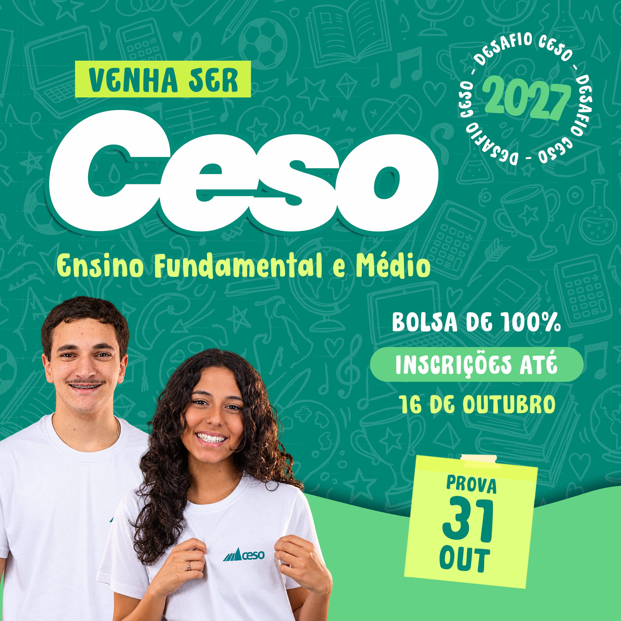 Venha ser CESO