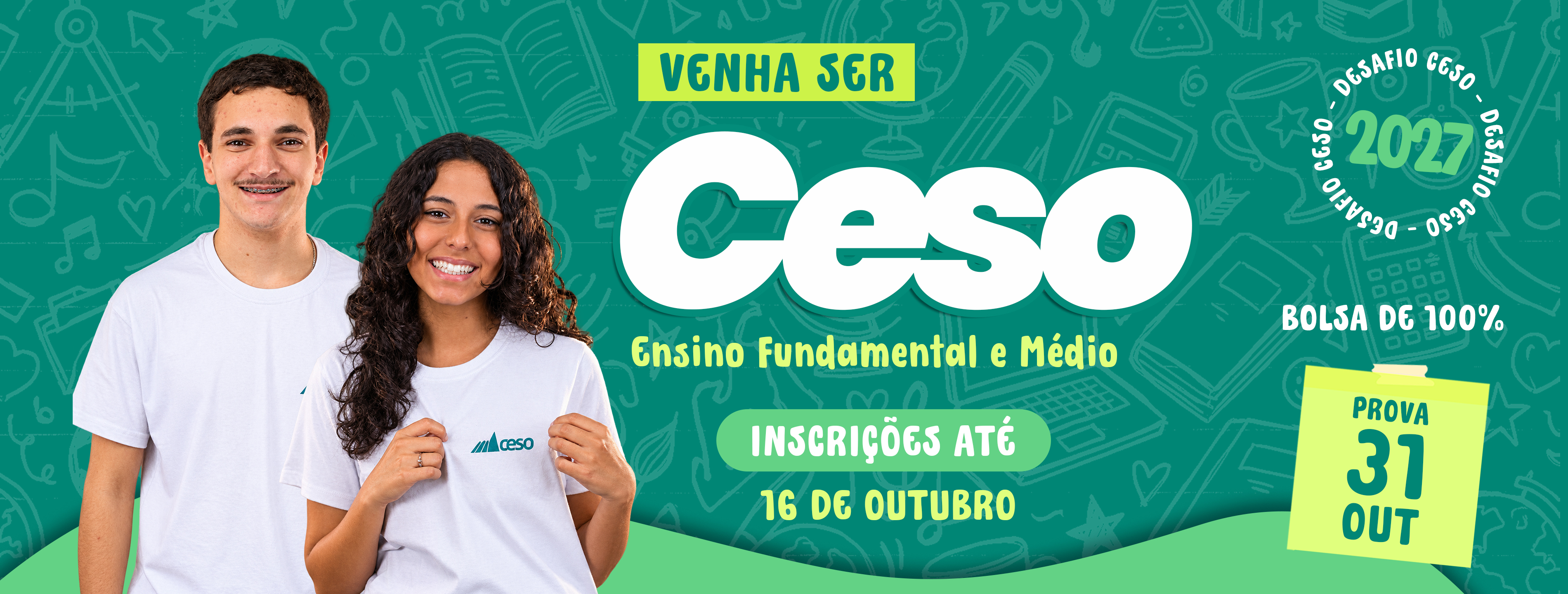 Venha ser CESO
