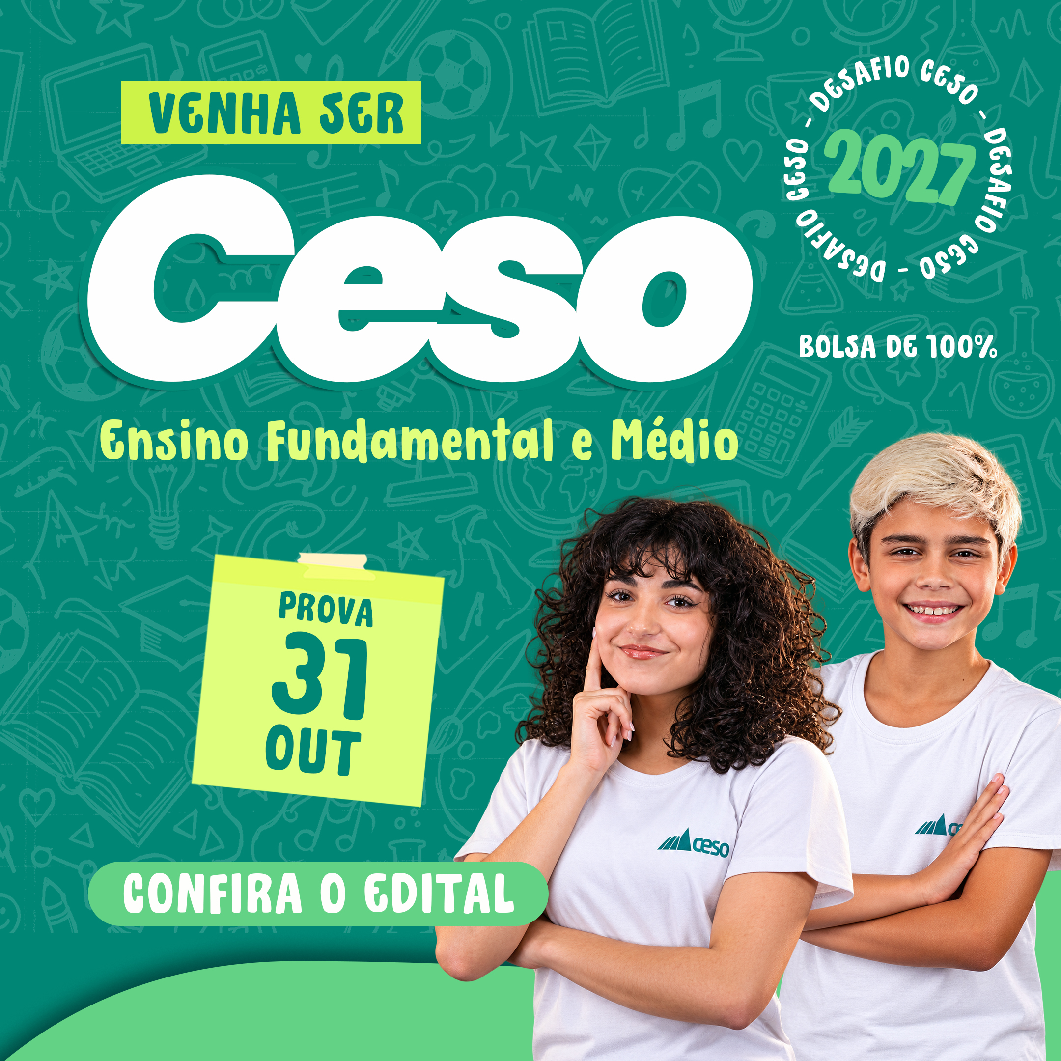 Venha ser CESO